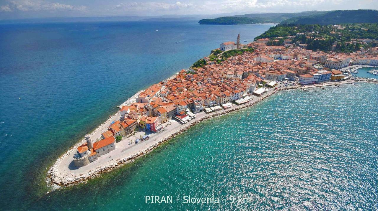 Peaceful Family Apartments Jasna Portorož Exterior foto