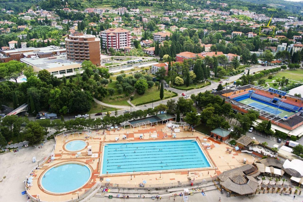 Peaceful Family Apartments Jasna Portorož Exterior foto